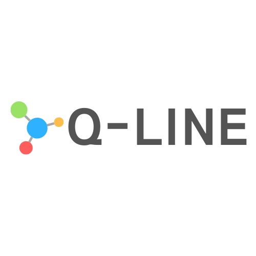 Q-LINEのロゴ