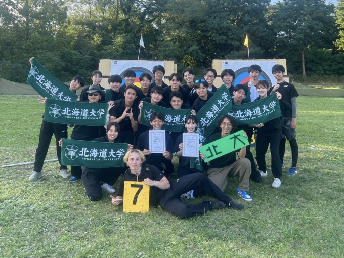 洋弓部七大戦集合写真