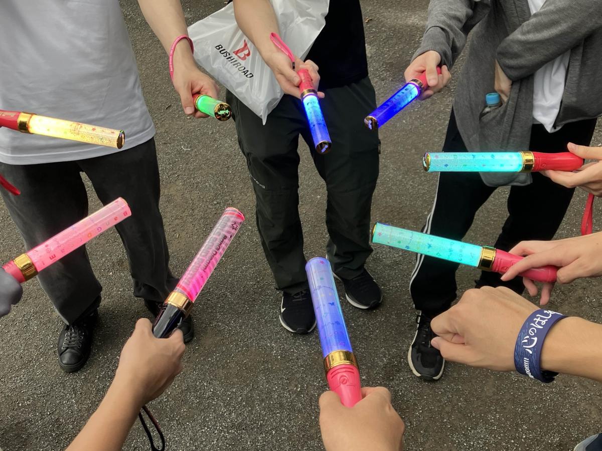 MyGO!!!!!Zepp Tour札幌公演の連番