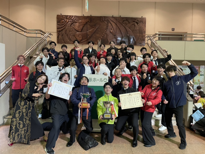 全道コンクール出場時の北大合唱団