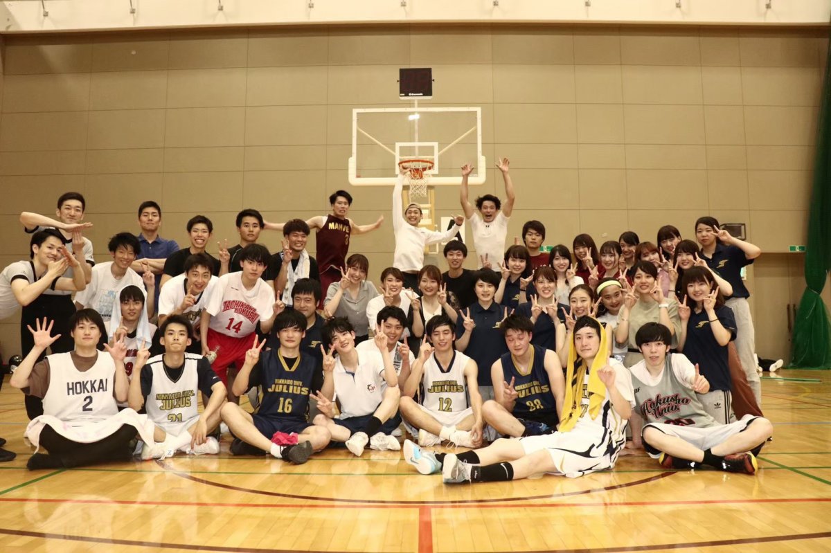 2019年夏の同好会　JULIUS優勝