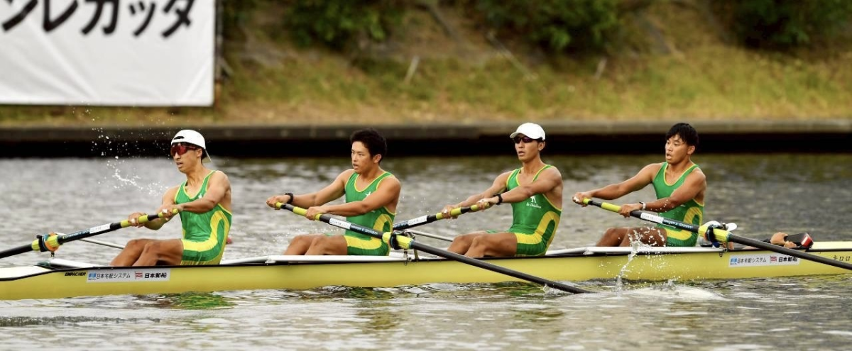 2025年全日本大学選手権(インカレ)付きフォア写真