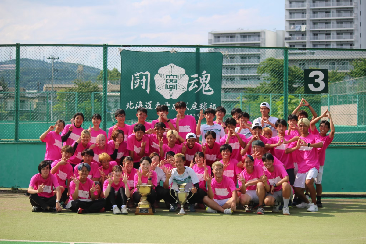 北大東北大定期戦での全体写真