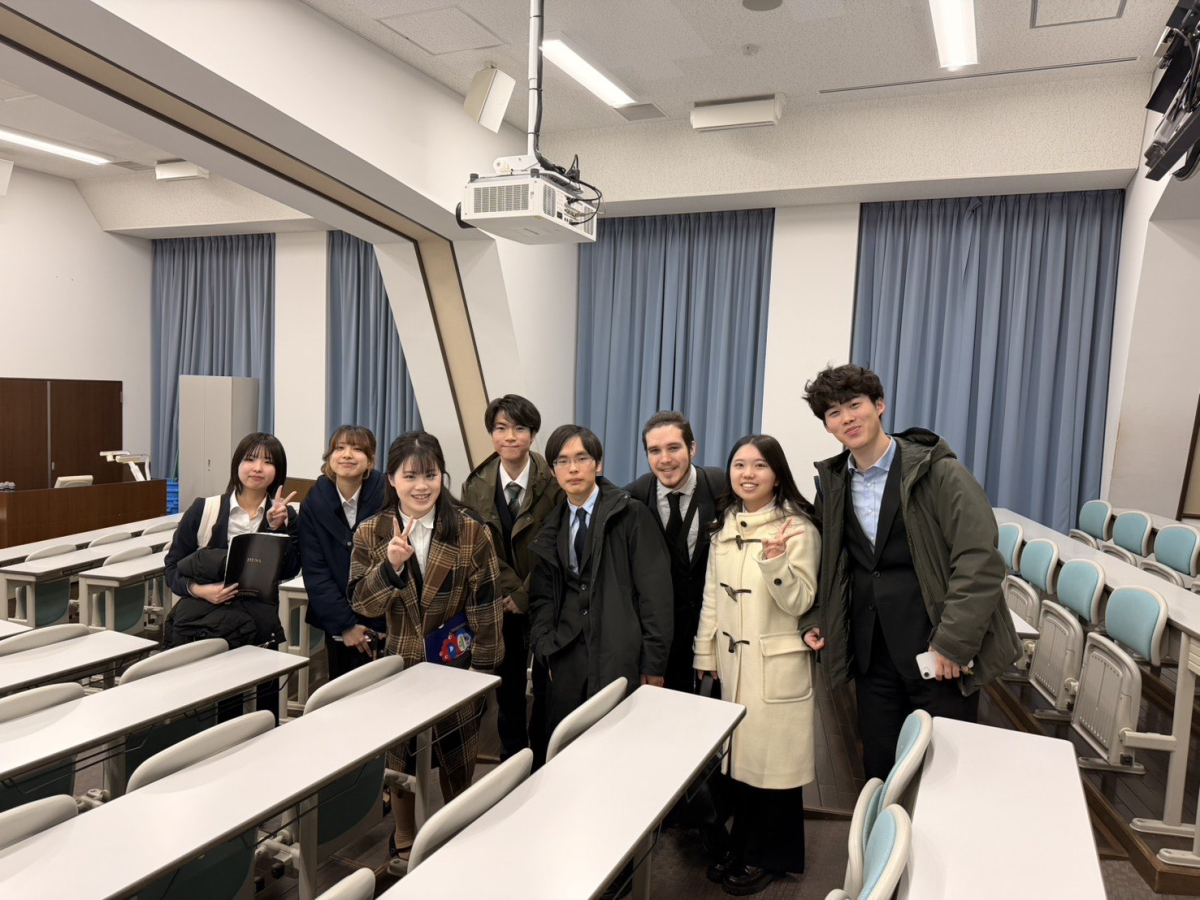 Jessup Mootに出場しました！