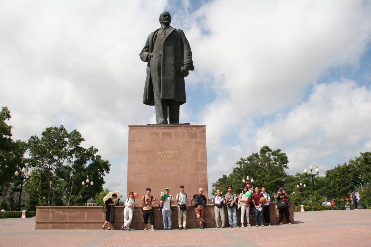 2016年にサハリンへ行った時の写真。