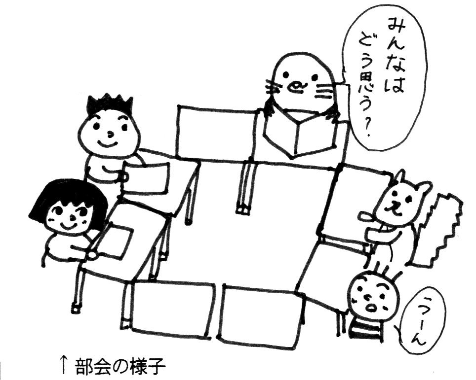 自分が興味を持った社会問題について発表＆議論！