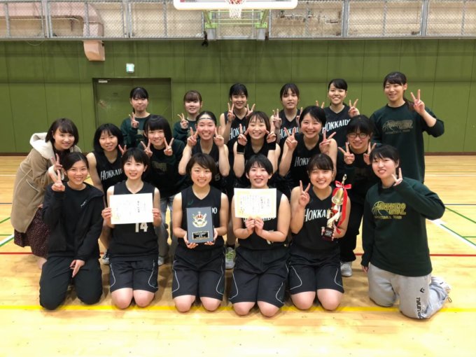 北海道大学女子バスケットボール部