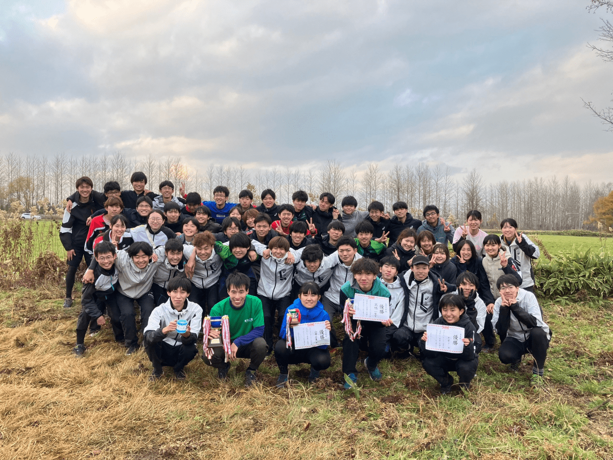 部内杯での集合写真