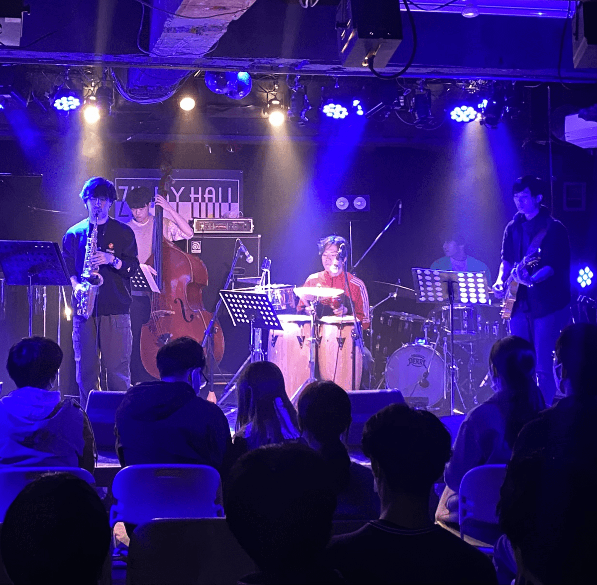 2023年度新歓ライブにて