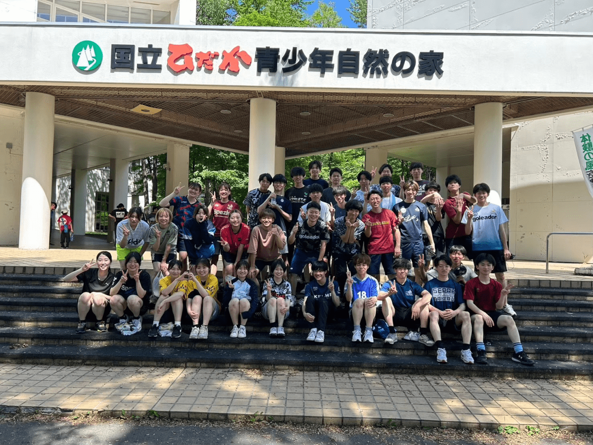 去年の夏合宿の写真です