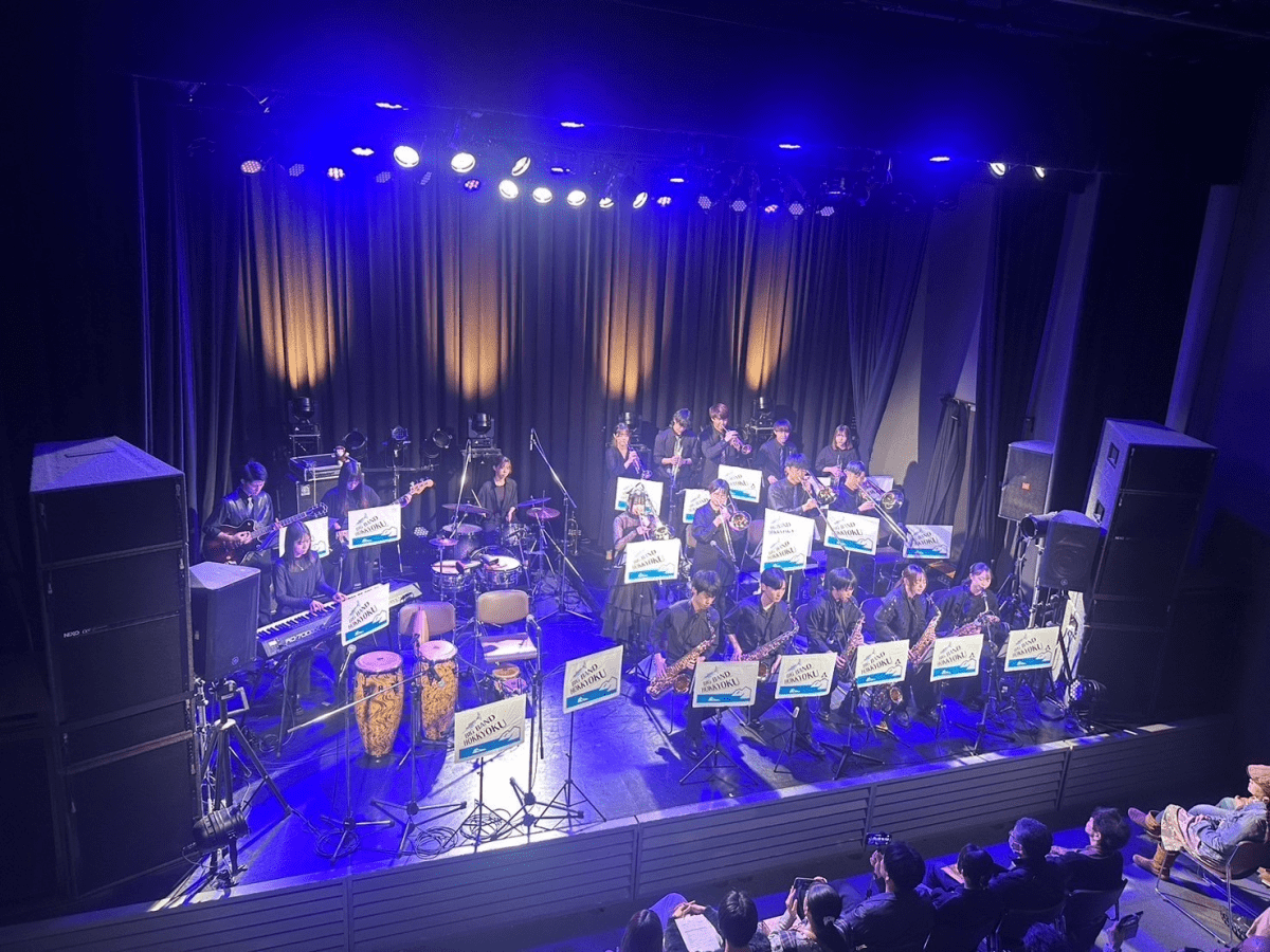 2024年秋の定期演奏会の様子です！