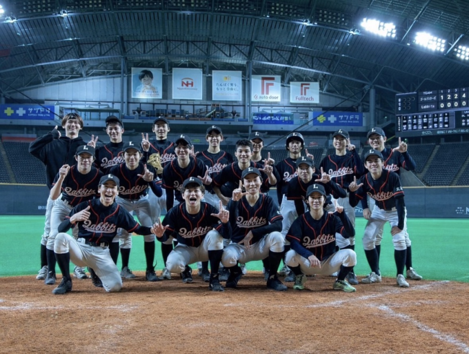 大会出場の写真です！