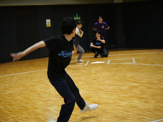 北大キャップ投げサークル